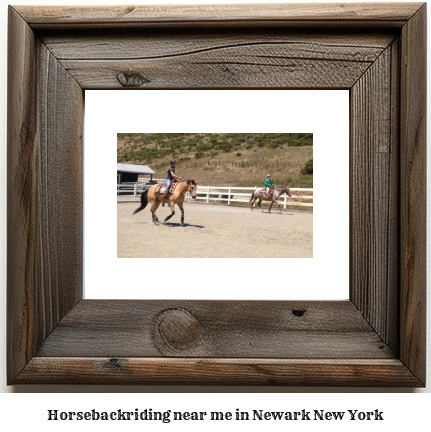 horseback riding near me in Newark, New York